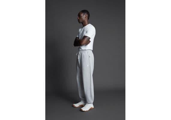 Zara Брюки jogger waist cotton , Цвет: Серый, Размер: L, изображение 4