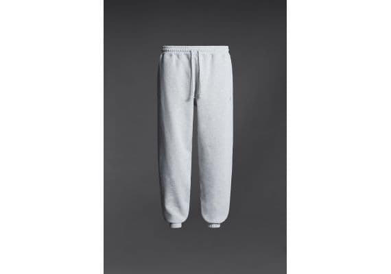 Zara Брюки jogger waist cotton , Цвет: Серый, Размер: L, изображение 7