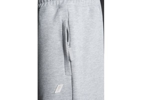 Zara Брюки jogger waist cotton , Цвет: Серый, Размер: L, изображение 9