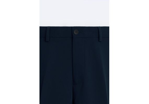 Zara Узкие брюки в стиле slim fit , Цвет: Синий, Размер: EU 36 (US 29), изображение 3