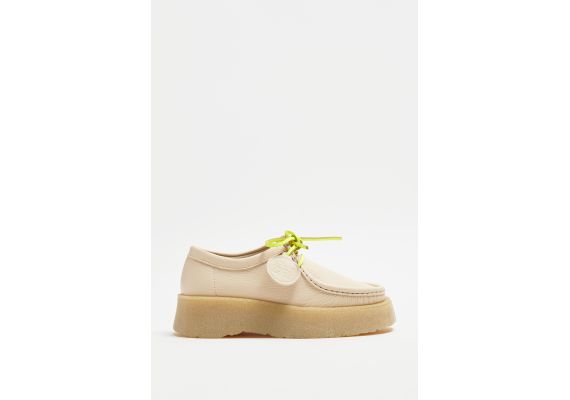 Zara Clarks® x zara кожаная обувь , Цвет: Бежевый, Размер: 41