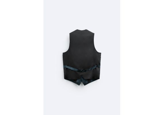 Zara Жилет jacquard waistcoat - limited edition , Цвет: Зеленый, Размер: S-M (US S-M), изображение 6