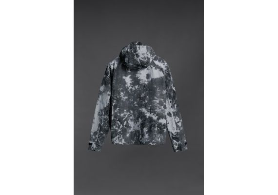 Zara Ветровка tie-dye , Цвет: Серый, Размер: S (US S), изображение 8