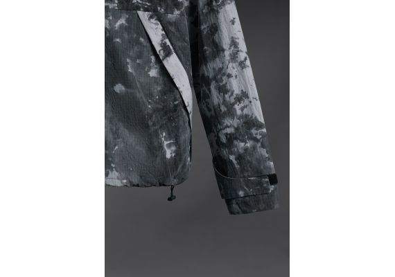 Zara Ветровка tie-dye , Цвет: Серый, Размер: S (US S), изображение 9