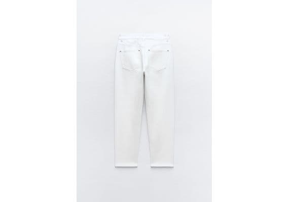 Zara   z1975 mom jeans , Цвет: Белый, Размер: 32, изображение 2