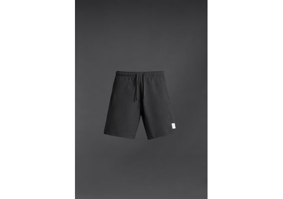 Zara Шорты-бермуды jogger , Цвет: Черный, Размер: S, изображение 6