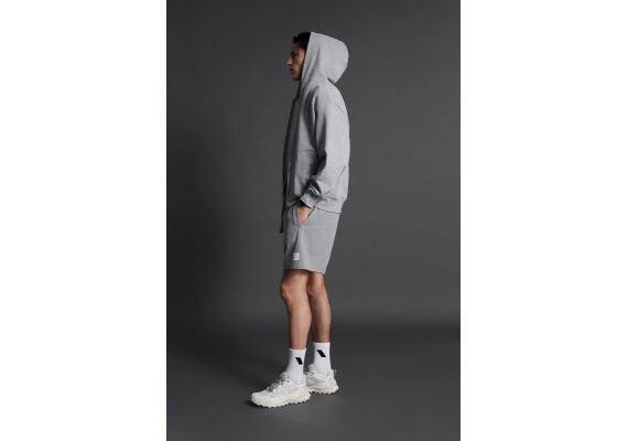 Zara Bермудские шорты jogger , Цвет: Серый, Размер: S, изображение 4