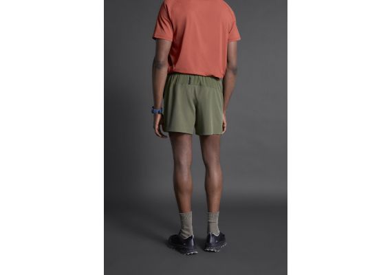 Zara Тренировочные шорты basic training shorts , Цвет: Зеленый, Размер: S, изображение 3