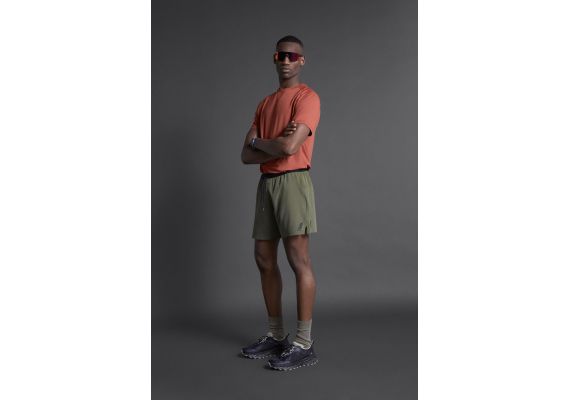 Zara Тренировочные шорты basic training shorts , Цвет: Зеленый, Размер: L, изображение 4