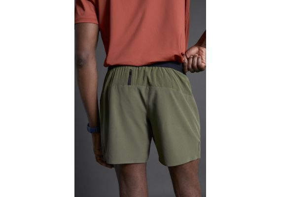 Zara Тренировочные шорты basic training shorts , Цвет: Зеленый, Размер: L, изображение 5