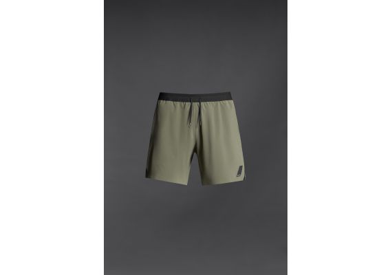 Zara Тренировочные шорты basic training shorts , Цвет: Зеленый, Размер: S, изображение 6