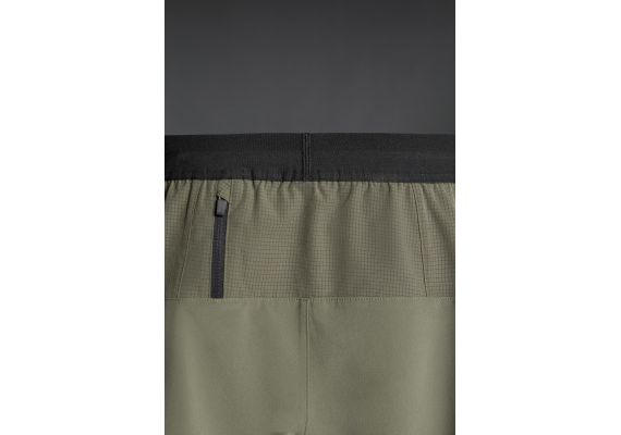 Zara Тренировочные шорты basic training shorts , Цвет: Зеленый, Размер: L, изображение 9