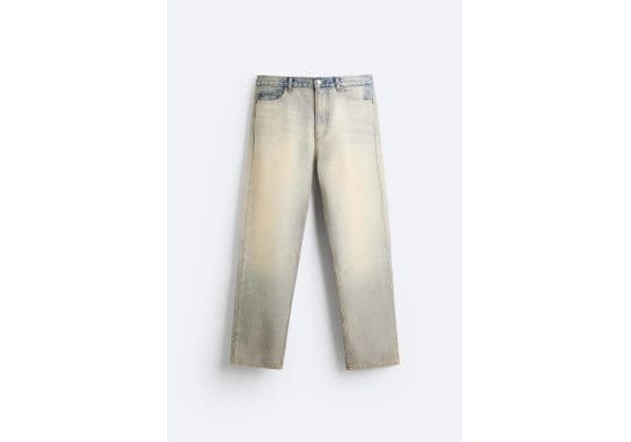 Zara Джинсы inside-out denim , Цвет: Синий, Размер: EU 38 (US 30), изображение 6