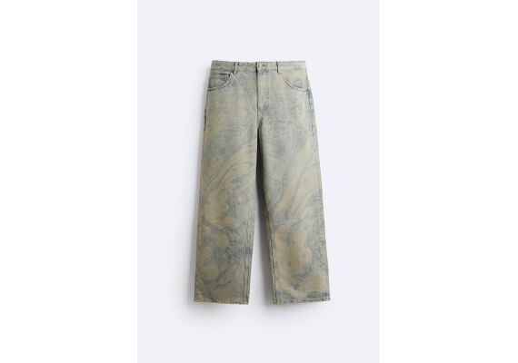 Zara Джинсы laser faded , Цвет: Синий, Размер: EU 36 (US 29), изображение 6