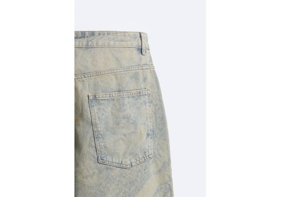 Zara Джинсы laser faded , Цвет: Синий, Размер: EU 36 (US 29), изображение 9