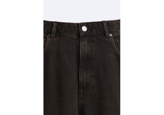 Zara   cargo jeans , Цвет: Черный, Размер: EU 36 (US 29), изображение 8