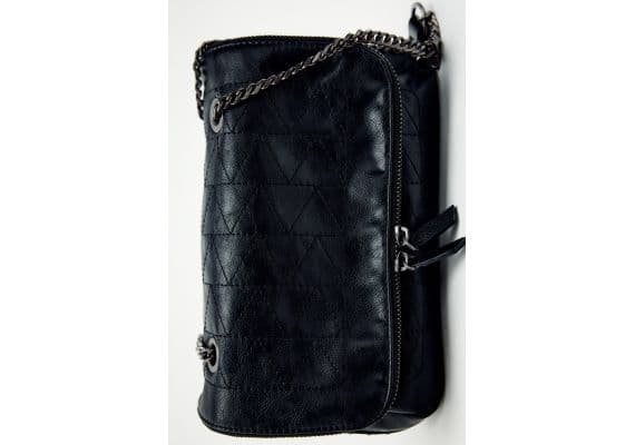 Zara Сумка rock bag with flap , изображение 2