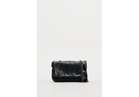 Zara Сумка rock bag with flap , изображение 6