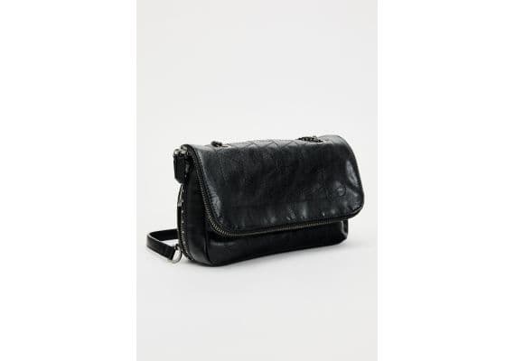 Zara Сумка rock bag with flap , изображение 7