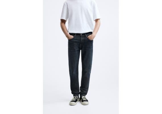 Zara Узкие джинсы slim fit , Цвет: Синий, Размер: EU 36 (US 29), изображение 2