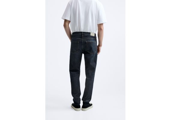 Zara Узкие джинсы slim fit , Цвет: Синий, Размер: EU 36 (US 29), изображение 3