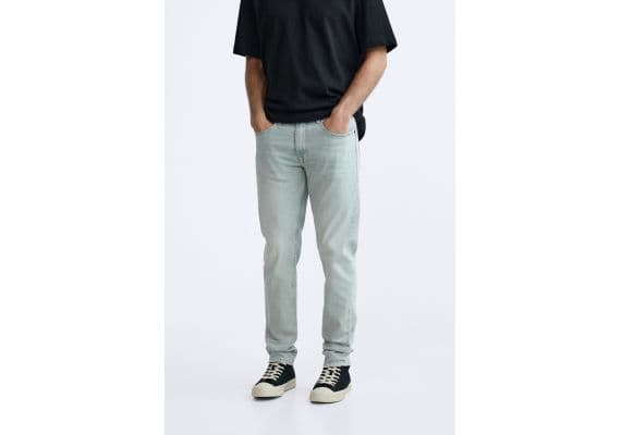 Zara Узкие джинсы slim fit , Цвет: Синий, Размер: EU 36 (US 29), изображение 2