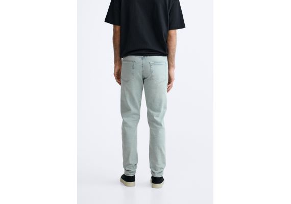 Zara Узкие джинсы slim fit , Цвет: Синий, Размер: EU 36 (US 29), изображение 3