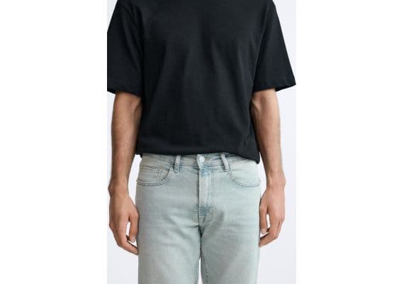 Zara Узкие джинсы slim fit , Цвет: Синий, Размер: EU 36 (US 29), изображение 5