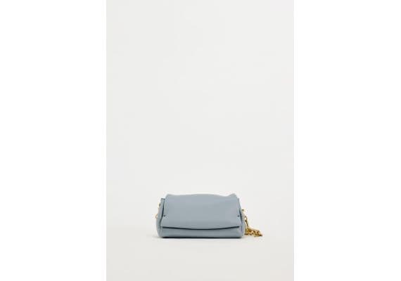 Zara   soft mini bag , Цвет: Синий, Размер: Только один размер, изображение 3