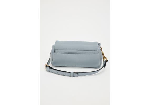 Zara   soft mini bag , Цвет: Синий, Размер: Только один размер, изображение 5