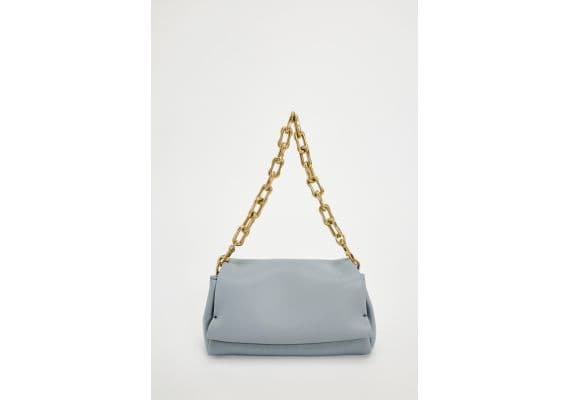 Zara   soft mini bag , Цвет: Синий, Размер: Только один размер, изображение 8