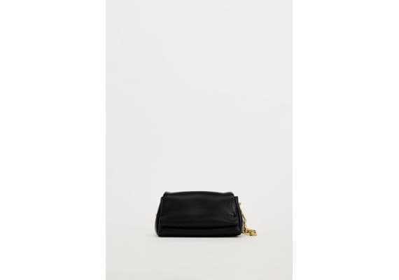 Zara   soft mini bag , Цвет: Черный, Размер: Только один размер, изображение 3