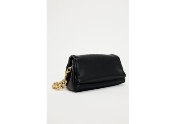 Zara   soft mini bag , Цвет: Черный, Размер: Только один размер, изображение 4