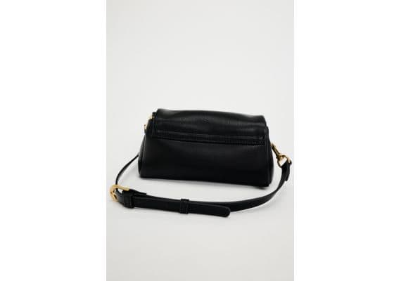 Zara   soft mini bag , Цвет: Черный, Размер: Только один размер, изображение 5