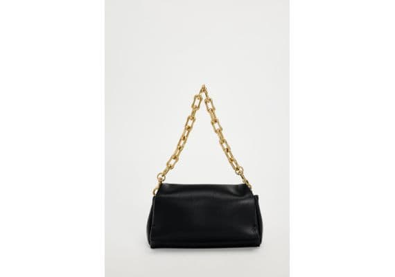 Zara   soft mini bag , Цвет: Черный, Размер: Только один размер, изображение 8