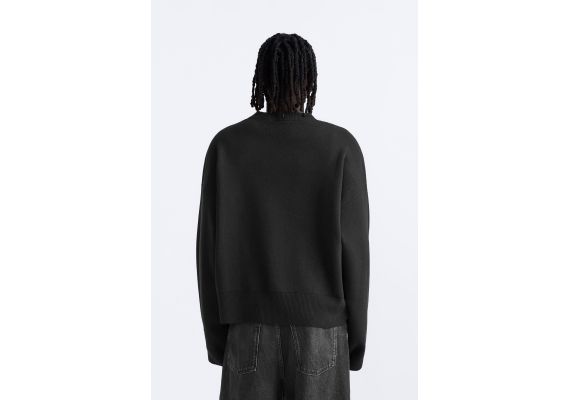 Zara Oversize sweater - limited edition , Цвет: Черный, Размер: S (US S), изображение 3