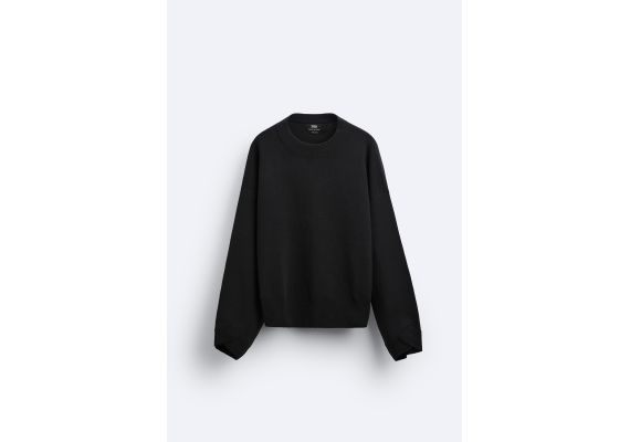 Zara Oversize sweater - limited edition , Цвет: Черный, Размер: S (US S), изображение 8