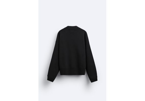 Zara Oversize sweater - limited edition , Цвет: Черный, Размер: S (US S), изображение 9