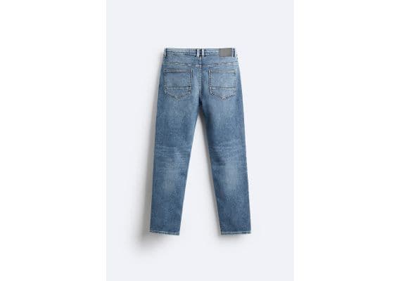 Zara Сохрани  slim-fit comfort jeans , Цвет: Синий, Размер: EU 38 (US 30), изображение 6