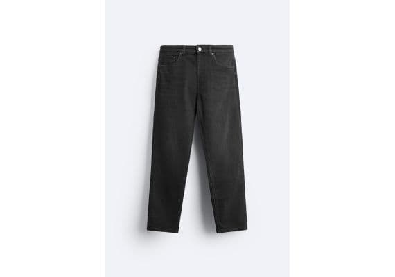 Zara   slim-fit comfort jeans , Цвет: Черный, Размер: EU 46 (US 36), изображение 6