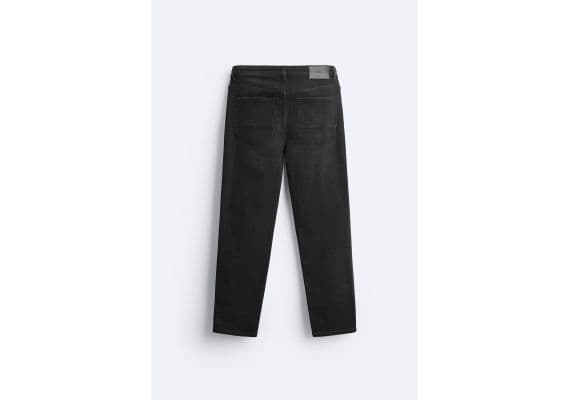 Zara   slim-fit comfort jeans , Цвет: Черный, Размер: EU 46 (US 36), изображение 7