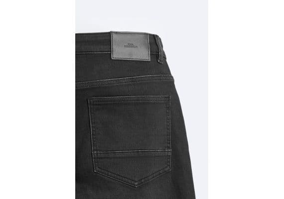 Zara   slim-fit comfort jeans , Цвет: Черный, Размер: EU 46 (US 36), изображение 9