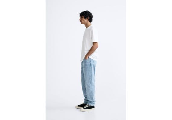 Zara   slim-fit comfort jeans , Цвет: Синий, Размер: EU 38 (US 30), изображение 4