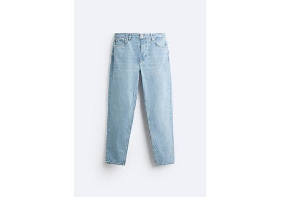 Zara   slim-fit comfort jeans , Цвет: Синий, Размер: EU 38 (US 30), изображение 6