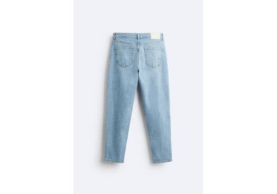 Zara   slim-fit comfort jeans , Цвет: Синий, Размер: EU 38 (US 30), изображение 7