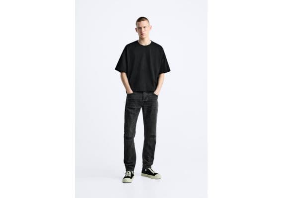 Zara Узкие джинсы slim fit , Цвет: Серый, Размер: EU 38 (US 30)