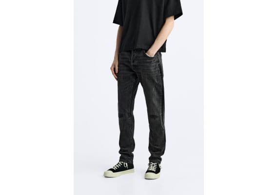 Zara Узкие джинсы slim fit , Цвет: Серый, Размер: EU 38 (US 30), изображение 2