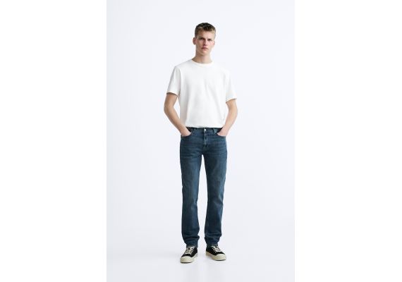 Zara Узкие джинсы slim fit , Цвет: Синий, Размер: EU 40 (US 31)