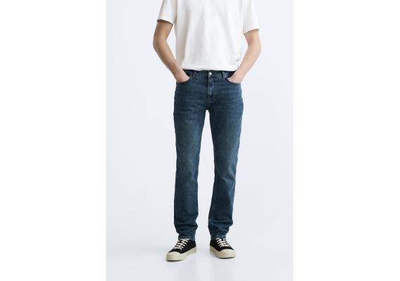 Zara Узкие джинсы slim fit , Цвет: Синий, Размер: EU 40 (US 31), изображение 2