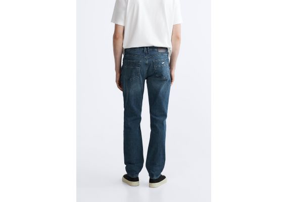 Zara Узкие джинсы slim fit , Цвет: Синий, Размер: EU 40 (US 31), изображение 3